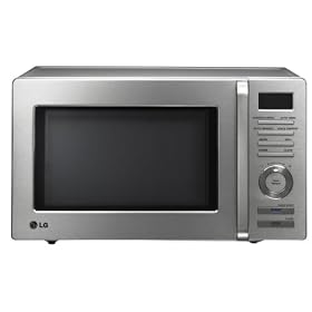 LG MS2589UR Wavedom Microwave - stainless steel