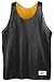 Custom Augusta Reversible Mini Mesh League Tank Outside: BLACK, Inside: GOLD AM