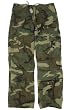 Girl's Woodland Olive Paratropper Cargo Pants