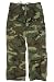 Girl's Woodland Olive Paratropper Cargo Pants