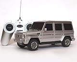 Ferngesteuertes Auto Mercedes G55 AMG RC 1:24 - Silber