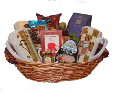 Breakfast In Bed Get Well Gift Basket by Warm Sentiments