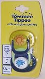 Review Jackel International Ltd  / Tommee Tippee Rattle & Glow Soother