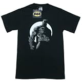  : BATMAN "DARK KNIGHT & MOON" Licensed DC Comics Tee