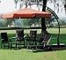 Sun Garden Easy Sun Ampelschirm 350/8 tlg terracotta