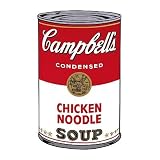 Campbell's Soup I: Chicken Noodle, c.1968 Art Print Art Poster Print by Andy Warhol, 13x19