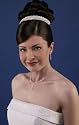 Glamour Tiara: Silver-Toned Headpiece is Encrusted With Fiery Austrian Crystals