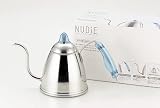 NUDiE IH200V対応 ドリップポット 1.0L スケルトンブルー SH7772