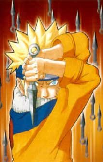 Naruto Poster - Anime Cloth Wall Scroll Poster