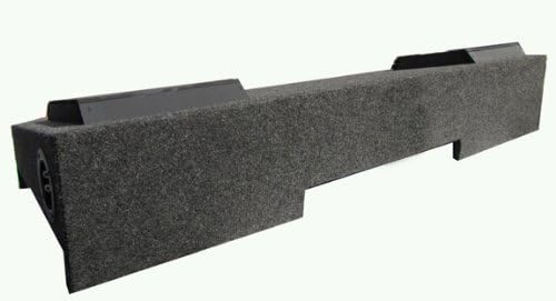 RT/OBCON - 2013 Chevy Silverado and GM Sierra 1500 Crew Cab Dual 12" Sealed Speaker Box