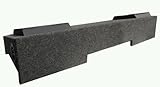 R/T Dual 12" Chevy 1500 Crew Cab 2008 - 2011 Sealed Speaker Box