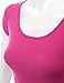 Doublju Women Cap Sleeve Round Neck Cross Back Detailed T-Shirt