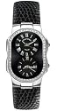 Philip Stein Teslar Large Case Diamond Black Lizard Watch 2D-B-CB-ZB
