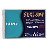 Review Sony SDX2-50W / Sony SDX 2-50W - AIT 2 - 50 GB / 130 GB - storage media