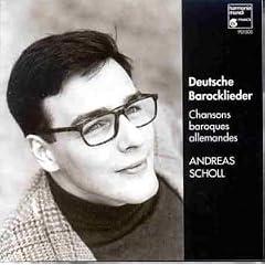 German Baroque Songs