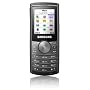 Samsung SGH-J150 grau (1 MP-Kamera, MP3-Player, Bluetooth) Handy