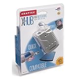 Adaptec XHub High-Speed USB 2.0 4-Port Hub for Notebooks