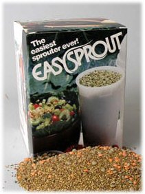 Childrens Toyshop  Outdoor Living : Easy Sprout Sprouter - Easy & Fast Way to Grow Fresh Salad Sprouts in Your Own Kitchen - Grow Alfalfa, Mung Bean, Brocolli, Radish, Red Lentil, Green Lentil, Clover, & More.