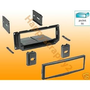Stereo Install Dash Kit Dodge Caravan 02 03 04 05 (car radio wiring installation parts)