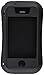 Love Mei Hard Metal Corning Gorilla Glass Shockproof/Dustproof/Watertherproof For Iphone 5 5S (All Black)