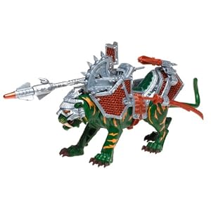 Masters of the Universe Battle Cat by 