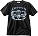 BLACK INK 1-SIDED - AIRBORNE ''DEATH FROM ABOVE'' T-SHIRT 3 XL