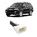 Harmony Audio Compatible with 2001-2006 Acura MDX HA-701721 Factory Stereo to Aftermarket Radio Install Harness Adapter