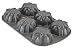 Nordic Ware Cast Aluminum Mini Sunflower Pan