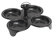 Trudeau Nonstick Egg Poacher with Extended Handle