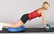 j/fit Core Ab Wheel Roller