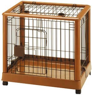リッチェル ペツト用木製ケージ640