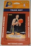 2009 10 Panini Basketball Indiana Pacers Complete Team Set of 16 cards including 2 Tyler Hansbrough + Brandon Rush, Danny Granger, Jeff Foster, Mike Dunleavy, Roy Hibbert, Stephen Graham, TJ Ford, Travs Diener, Troy Murphy, Dahntay Jones, Earl Watson, Solomon Jones, & 2 AJ Price !!