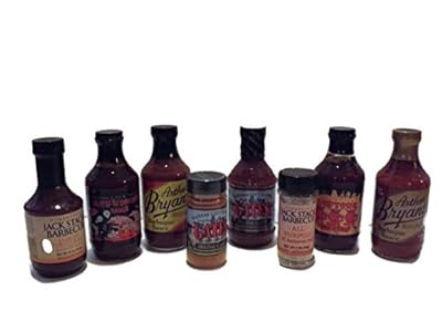 Bundle-8 Items Kansas City BBQ Extravaganza - Grill Like a Champion