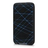 Belkin Sonic Wave Laser-Etched Silicone Sleeve Case for 80GB / 120GB iPod classic ( Blue & Black )