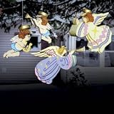 Pattern for 3-D Angels