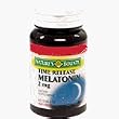 "Melatonin 200 mcg Tablets,by Nature's Bounty,60 T"