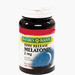 Melatonin 200 mcg Tablets,by Nature's Bounty,60 Tablets
