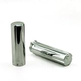 100% Brand New Silver Aluminum Motorcycle Cross End Handlebar Hand Grips Non Slip for... 