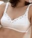  : Emma-Jane Cotton drop cup nursing bra with lace