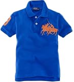 Polo Ralph Lauren Baby Boys Dual Match Polo (9M, Marabella Blue)