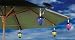 Westinghouse Solar Umbrella Light System