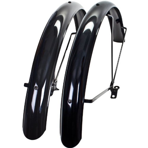 Sun Trike Rear Fender Set with Braces & Hardware - 24
