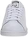 adidas mens Stan Smith Sneaker, Core White/Core White/Dark Blue, 14 US