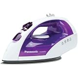 NEW PANASONIC NI-E650TR 1,200-WATT U-SHAPE STEAM IRON (ELECTRONICS-OTHER)