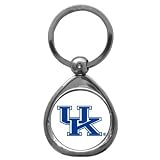 Kentucky Wildcats High-Polish Chrome Key Tag (Set of 2)