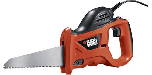 Black and Decker PHS550B 3.4 Amp Powered Handsaw with Storage Bag