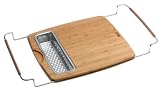 Trudeau Bamboo Over The Sink Cutting Board