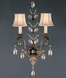Fine Art Lamps 142550 2LT Wall Sconce - A Midsummer Nights Dream Indoor Lighting