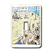 Londons Times Health and Vanity Trends Cartoons - Handsome Man At Beach - Light Switch Covers - single toggle switch Image
