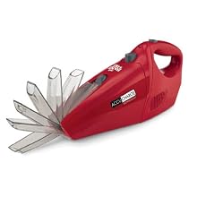 Dirt Devil AccuCharge 15.6 Volt Cordless Hand Vac with ENERGY STAR Battery Charger, BD10045RED
